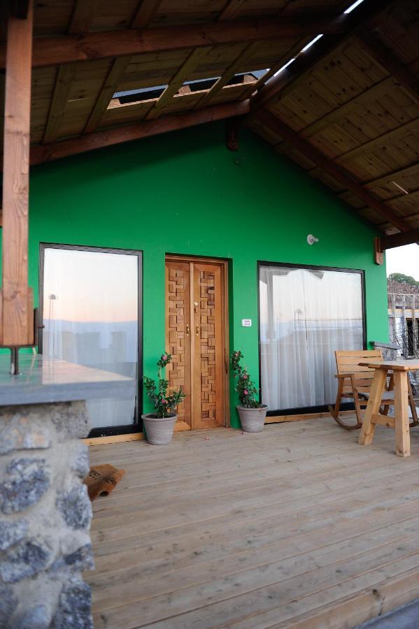 The Green And Red Cabins Ma'ale Gamla Kültér fotó